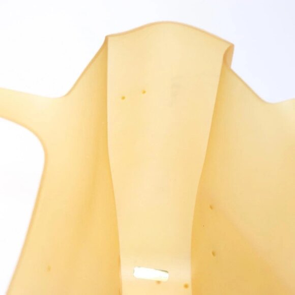 CHANEL Tote Bag Rubber Brown CC Auth bs28460 - Picture 14 of 16